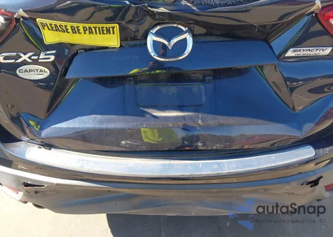 2016 Mazda Cx-5 Grand Touring from USA, damaged, VIN JM3KE2DY5G0715623